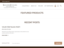 Tablet Screenshot of kellmer.com